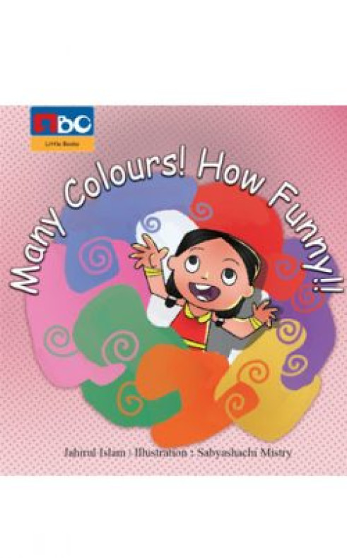 MANY COLOURS! HOW FUNNY!!