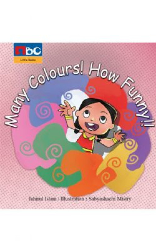 MANY COLOURS! HOW FUNNY!!