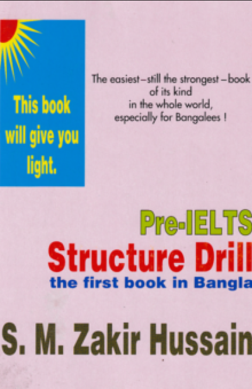 PRE-IELTS STRUCTURE DRILL