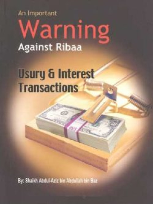AN IMPORTANT WARNING AGAINST RIBAA