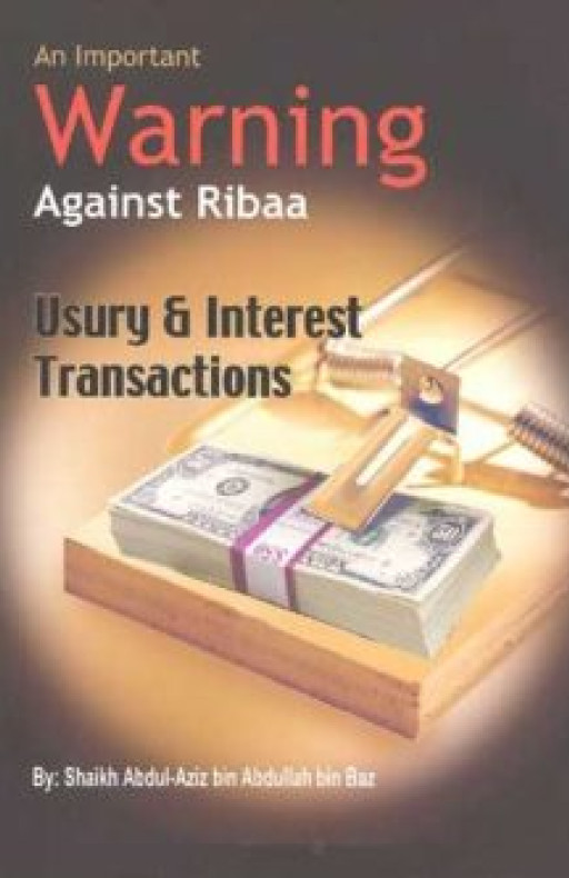 AN IMPORTANT WARNING AGAINST RIBAA