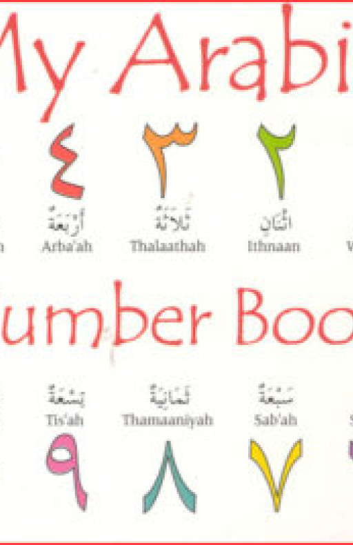 MY ARABIC NUMBER BOOK