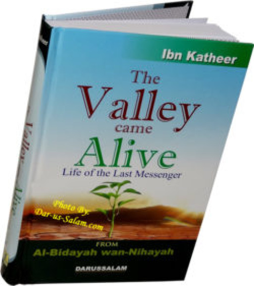 THE VALLEY CAME ALIVE LIFE OF THE LAST MESSENGER