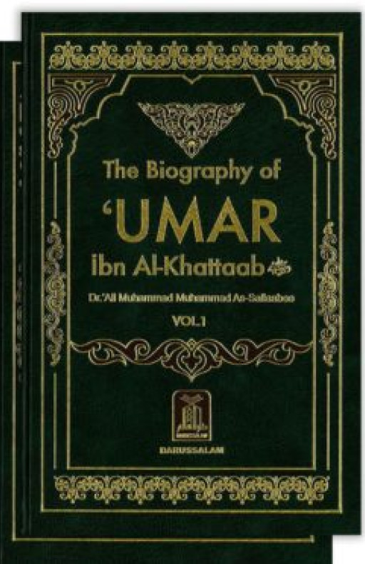 THE BIOGRAPHY OF UMAR IBN AL-KHATTAB (2 VOLS. SET)
