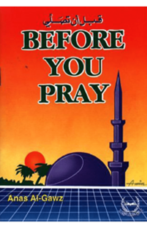 BEFORE YOU PRAY